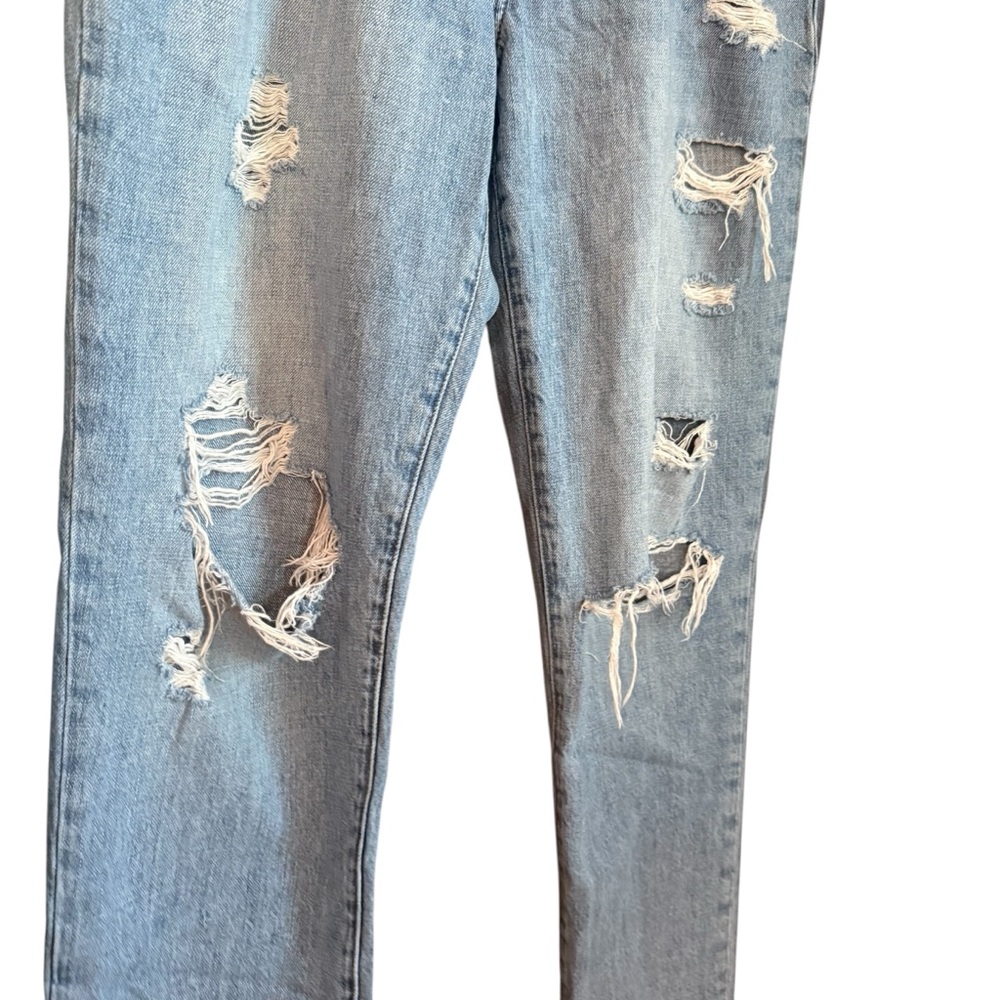 Pistola Distressed Straight Leg Denim - Picture 5 of 7
